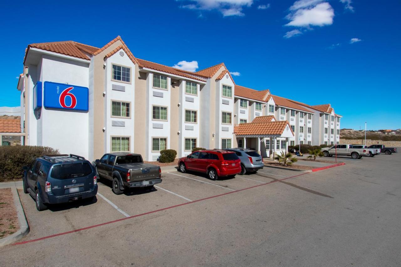 Motel 6-El Paso, Tx - Southeast Экстерьер фото