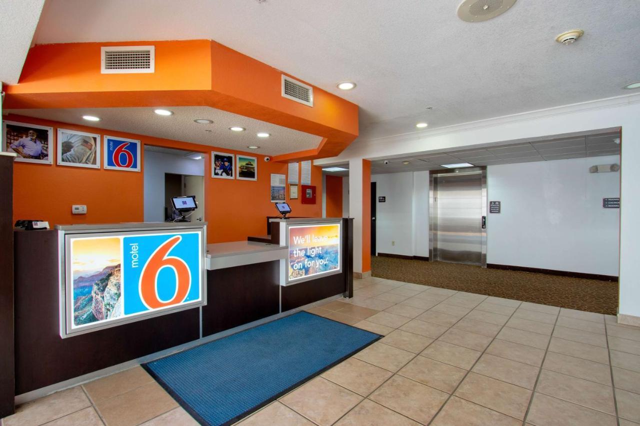 Motel 6-El Paso, Tx - Southeast Экстерьер фото