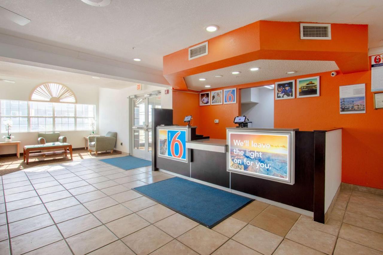 Motel 6-El Paso, Tx - Southeast Экстерьер фото